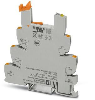 PHOENIX CONTACT-2900443 Relaissockel Relay Sockets Screw Terminal DIN Rail 1Pole