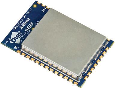 Digi International-XB2B-WFPS-001 Module 802.11b/g/n 2.4GHz 72000Kbps SMD Module