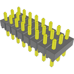 Conn Unshrouded Header HDR 24 POS 2.54mm Solder ST Top Entry Thru-Hole Bulk