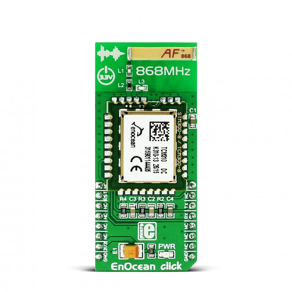 MikroElektronika-MIKROE-1908 RF/Drahtlos-Entwicklungsplatinen und Kits TCM 310 RF Transceiver Click Board