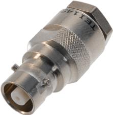 Cinch Connectivity Solutions-CJ50-1 Connettore RF Conn TPS 0Hz to 0.5GHz 50Ohm Crimp ST Cable Mount F Gold