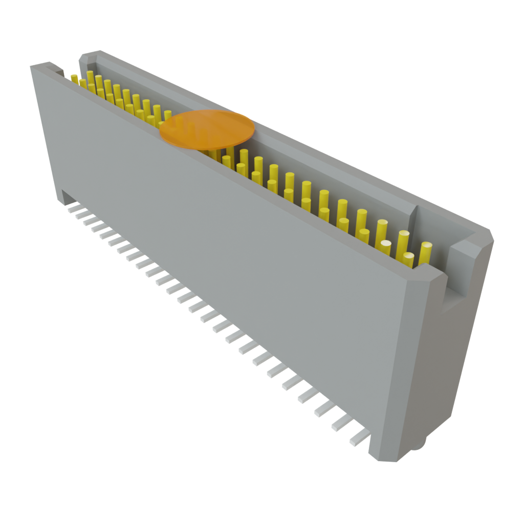 Samtec-TFM-125-32-L-D-A-K Steckverbinderleisten und Leiterplattenbuchsen Conn Shrouded Header (4 Sides) HDR 50 POS 1.27mm Solder ST Top Entry SMD Tube