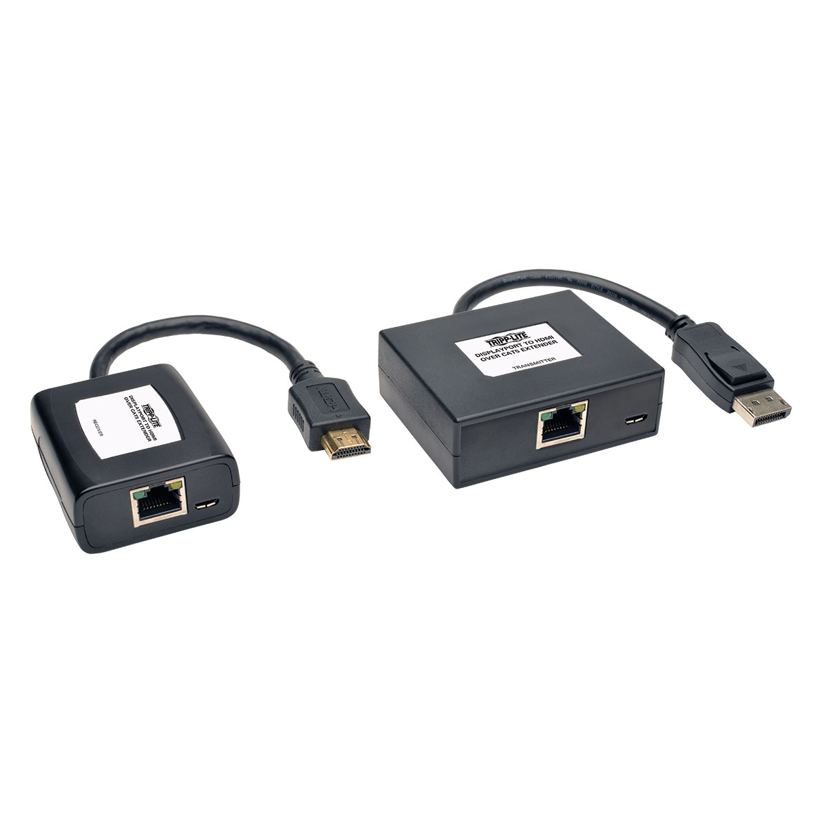 Eaton-B150-1A1-HDMI Modules d'interface DisplayPort to HDMI over Cat5/6 Active Extender