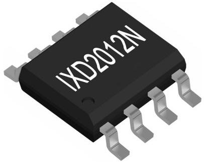 Littelfuse-IXD2012NTR Gate driver e Driver di potenza Driver 2.3A 2-OUT High Side/Low Side Half Brdg Non-Inv 8-Pin SOIC N