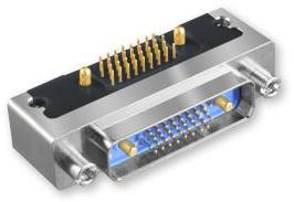 Glenair-790-041PB-2P2MPA Connettore D-subminiatura Conn D-Sub PIN 2 POS Solder RA Thru-Hole 2 Terminal 1 Port