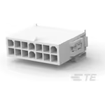 Conn Housing RCP 14 POS 4.14mm Crimp ST Cable Mount Natural Bag