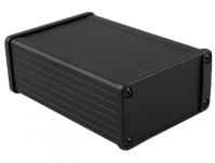 Hammond Manufacturing-1457NEP-10 null 1457N Emi/Rfi End Panels And Gasket Kit - 10/Pack, Aluminum, Black Color