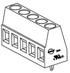 Molex-0395443011 Steckverbinder, Klemmenblöcke Conn Eurostyle Block 11 POS 5.08mm Solder ST Thru-Hole 15A/Contact Eurostyle™