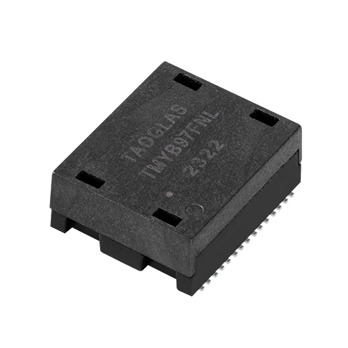 taoglas-TMYB97FNL Transformador de telecomunicaciones LAN Transformer 10G Base-T PoE Ultra