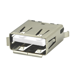 Same Sky (formerly CUI Devices)-UJ2-AV-W4-TH Connector USB Conn USB 2.0 Type A RCP 4 POS 2mm/2.5mm Solder ST Thru-Hole 4 Terminal 1 Port