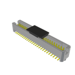 Conn Shrouded Header (4 Sides) HDR 50 POS 1.27mm Solder ST Top Entry SMD Tube