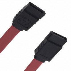 Assmann WSW components, Inc-AK-SATA-030 Assemblaggio cavo Altro Cable Assembly SATA 0.3m 26AWG Serial ATA to Serial ATA 7 to 7 POS M-M Bag