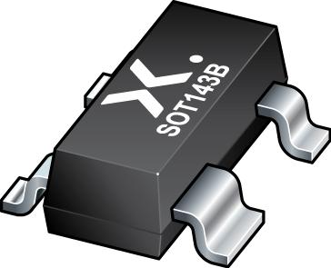 NXP Semiconductors-BAS28,215 Gleichrichter Diode Switching 85V 0.215A Automotive 4-Pin SOT-143B T/R