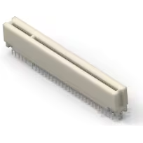 TE Connectivity-1-5145167-2 卡边连接器 Conn Card Edge F 120 POS 1.27mm Solder ST Thru-Hole Box