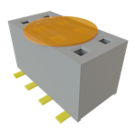 Conn Socket Strip SKT 8 POS 2mm Solder ST Bottom Entry SMD T/R