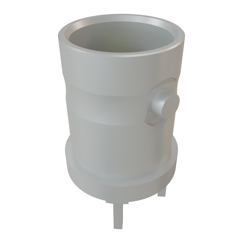 Samtec-BNC7T-J-P-HN-ST-TH1 Connector RF Conn BNC 0Hz to 12GHz 75Ohm Solder ST Thru-Hole RCP Gold Bulk