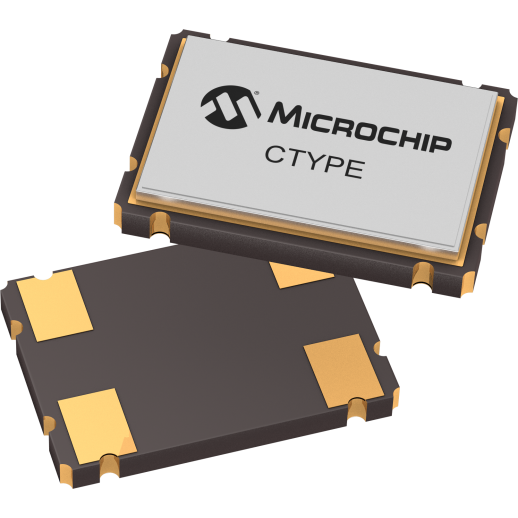 Microchip Technology-PX-7002-EAE-FFAX-25M0000000 SMD-Quarzoszillator Oscillator XO 25MHz ±25ppm 15pF ACMOS 60% 3.3V 4-Pin SMD