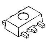 LDO Regulator Pos 3.3V 1A 6-Pin(5+Tab) SOT-89