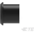 TE Connectivity-2-350377-0 Connector Accessories Connector Accessories Grommet Polyvinyl Chloride Black