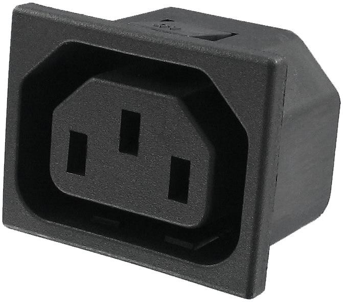 Qualtek Electronics-716W-15/15 Steckverbinder Conn Power RCP 3 POS Solder Lug ST Panel Mount 3 Terminal 1 Port Bulk