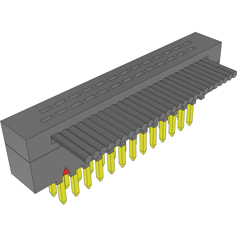 Samtec-FFMD-13-S-05.00-01 Flachband Kabelbaugruppen Cable Assembly Flat Ribbon 0.127m 30AWG IDC Connector 26 POS M IDT Bulk
