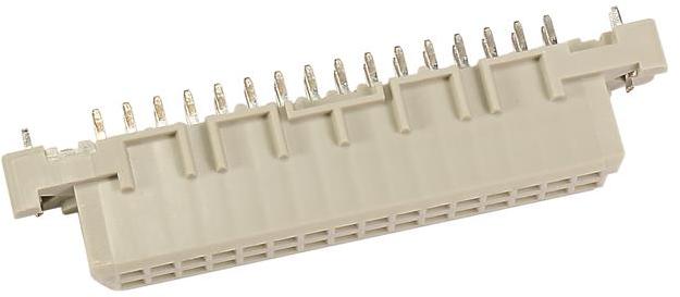 HARTING-09224326825 Steckverbinder, Mutterplatine Conn DIN 41612 F 32 POS 2.54mm Solder ST Thru-Hole Box