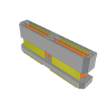Conn Micro High Speed Terminal Strip HDR 120 POS 0.5mm Solder ST Top Entry SMD Tray