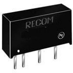 RECOM Power-RKZ-1209S/H Convertisseur CC en CC et module de régulateur de commutation Module DC-DC 12VIN 1-OUT 9V 2W Medical 4-Pin SIP