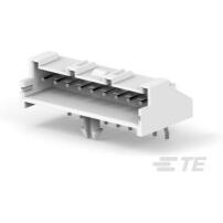 TE Connectivity-1744446-9 Steckverbinderleisten und Leiterplattenbuchsen Conn Shrouded Header (4 Sides) HDR 9 POS 2.5mm Solder RA Side Entry Thru-Hole Bag