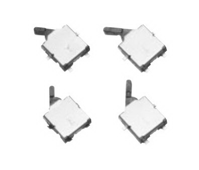 Panasonic-ESE-18R61B Switch Detector Switch Detector N.C. SPST Lever J-Lead 0.01A 5VDC SMD T/R