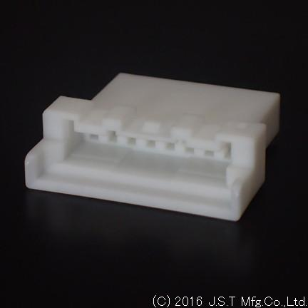 JST Manufacturing-PALR-08VF Gaine de câblage de raccordement discret Conn Housing RCP 8 POS 2mm Crimp ST Cable Mount White Bag