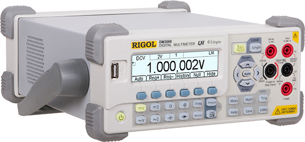 RIGOL Technologies, Inc-DM3068 Multimeter 6 1/2 Digit Benchtop Digital Multimeter with USB, LXI, GPIB, and RS-232 interfaces standard