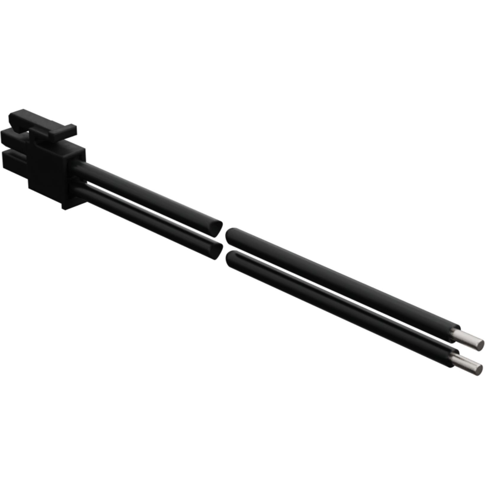 Molex-2240951024 Cable Assembly Other Cable Assembly UL 1015 0.6m 16AWG Wire to Board 2 POS F Crimp Bag