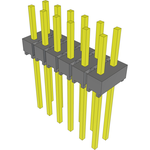 Conn Unshrouded Header HDR 12 POS 2.54mm Solder ST Top Entry Thru-Hole Bulk