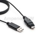 Amphenol-UC-20AMM-QA8A01 Cable Assembly USB UC-20AMM-QA8A01 Amphenol Cable Assembly USB 1m Type C to 2.0 Type A 24 to 4 POS PL 24AWG/28AWG/32AWG - Arrow.com