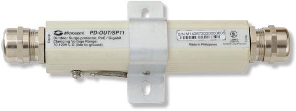 Microchip Technology-PD-OUT/SP11 Supresores de sobretensión Surge Suppressors 5kA Wall Mount Lightning
