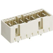 Lumberg-3641 02 K13 Steckverbinderleisten und Leiterplattenbuchsen Conn Wire to Board HDR 2Power POS 5mm Solder ST Thru-Hole Box