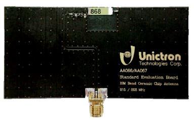 Unictron Technologies Corporation-H2B1SG1A1S0400 Antena Antenna PCB 0.5dBi Gain 870MHz 2-Pin Chip T/R