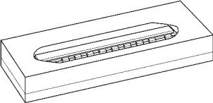 Toshiba-TCD1103GFG(8Z,AA2) Capteur d’image Image Sensor B/W CCD 1500Pixels 16-Pin WQFN-B Tray