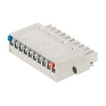 Conn Terminal Block F 10 POS 3.5mm Push-In Spring ST Cable Mount 5A Box