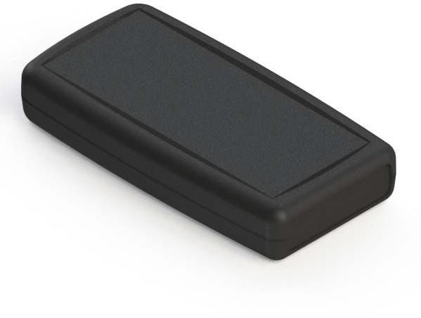 Serpac Electronic Enclosures-H75,BK Kästen, Gehäuse und Gestelle Black Acrylonitrile Butadiene Styrene Handheld Electronic Enclosure