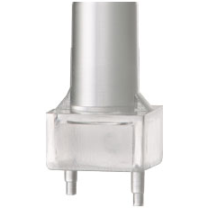 Bivar-VLP-350-R LED Light Pipes LED Light Pipe Round Vertical Clear Rigid Bag