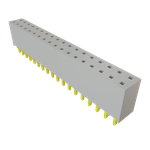 Conn Socket Strip SKT 36 POS 2.54mm Solder ST Top Entry Thru-Hole Bulk