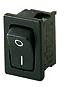 Marquardt Switches-1801.1403 Switch Rocker Switch Rocker ON OFF SPST Quick Connect Curved Rocker 10A 250VAC 372.85VA
