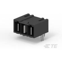 TE Connectivity-2204581-1 连接器插头及 PCB 插座 Conn Shrouded Header (4 Sides) HDR 3Power POS 5.7mm Press Fit RA Side Entry Thru-Hole Tape