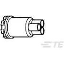 TE Connectivity-CM0413-000 Termoretraibili Heat Shrink Cable Entry Seal ST Polyolefin Black