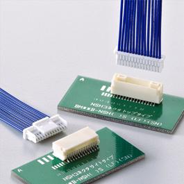 JST Manufacturing-SM08B-NSHSS-TB (LF)(SN) Steckverbinderleisten und Leiterplattenbuchsen Conn Shrouded Header (4 Sides) HDR 8 POS 1mm Solder RA Side Entry SMD T/R