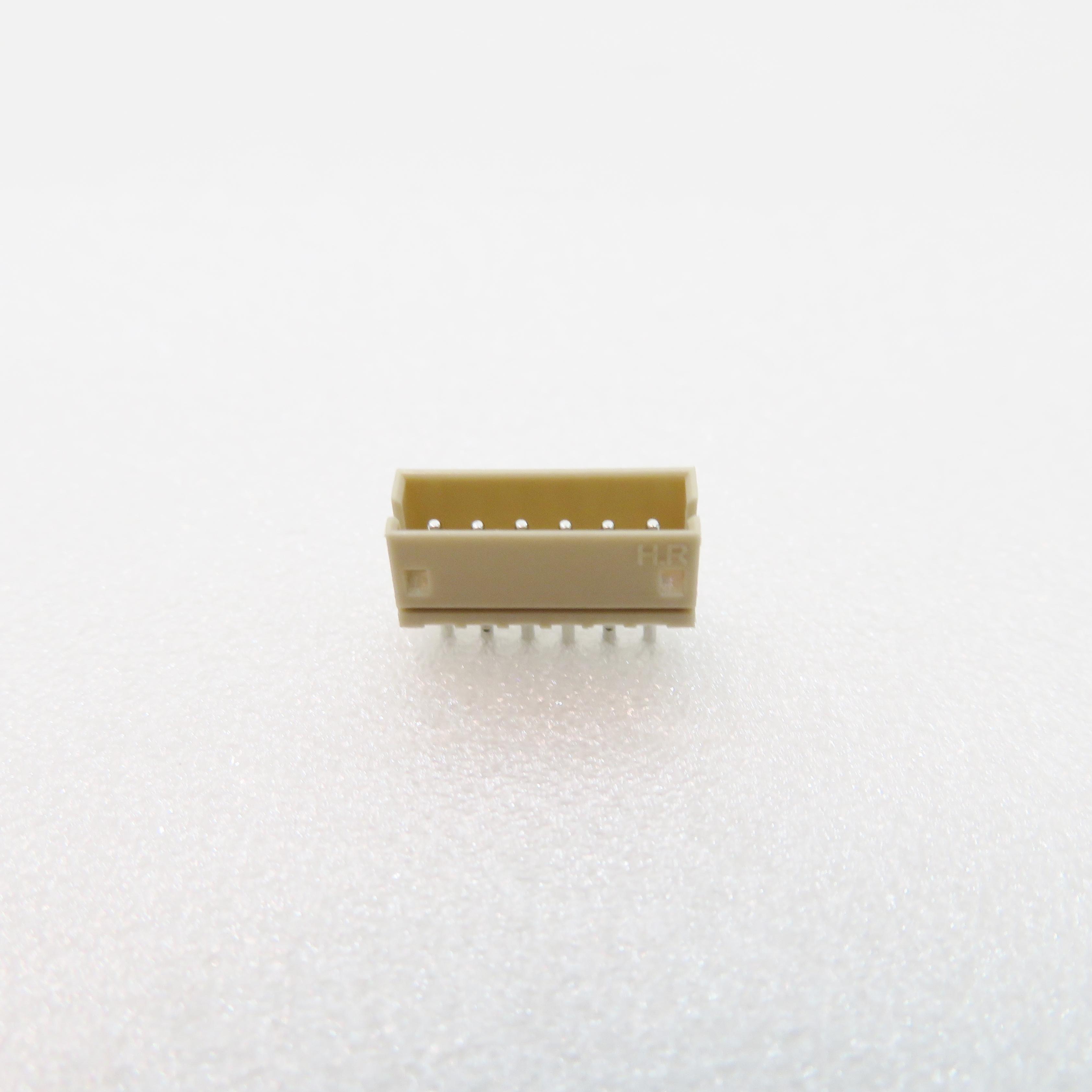 ADAM TECH-15SH-A-06-TS Connector Headers and PCB Receptacles Conn Shrouded Header (4 Sides) HDR 6 POS 1.5mm Solder ST Top Entry Thru-Hole