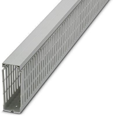 PHOENIX CONTACT-3240294 Verdrahtungskanäle Wiring Ducts Slotted Rectangular Screw Polyvinyl Chloride Gray