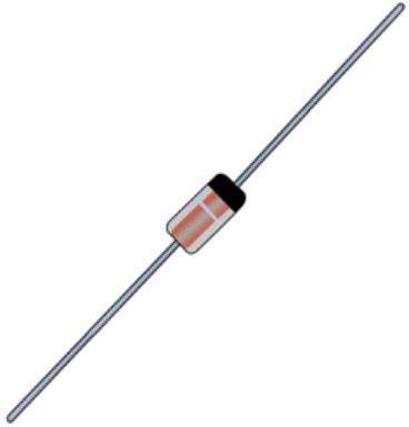 Microchip Technology-JAN1N3026B-1/TR Zener Diode Zener Single 120V 2% 1000mW 2-Pin DO-41 T/R